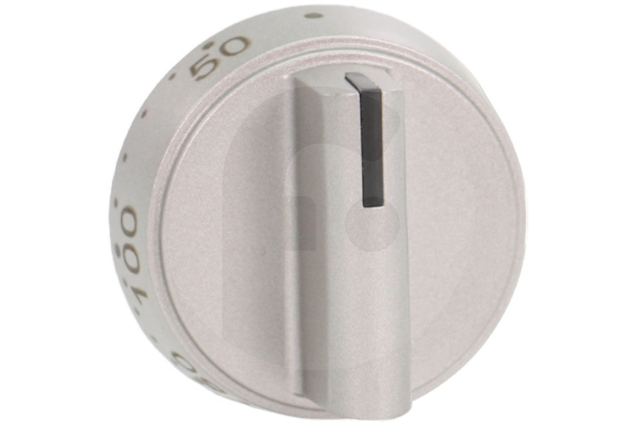 Inventum Cocina & Encimera Pomo Inventum 30600900056 Estufa adecuado para entre otros VFG5020GRVS, VFG6034WGRVS