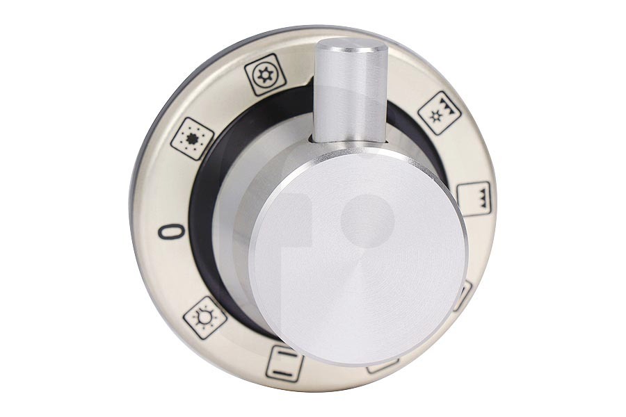 Alternatief Cocina & Encimera Perilla de control (selector) para Boretti ILVE cocina adecuado para entre otros G303 / 06/08, VTA96, PDE100MP, TD90LMP